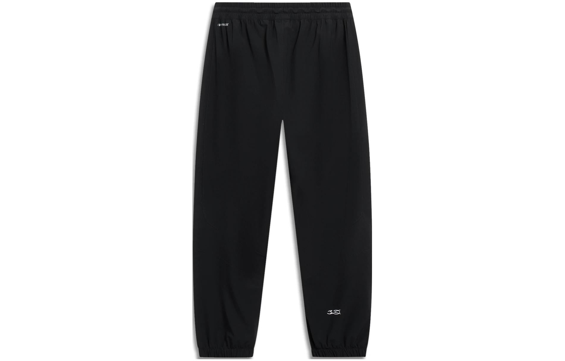Li-Ning Way Of Wade Quick-Dry Pants 'Black' AYKT313-1 - 2