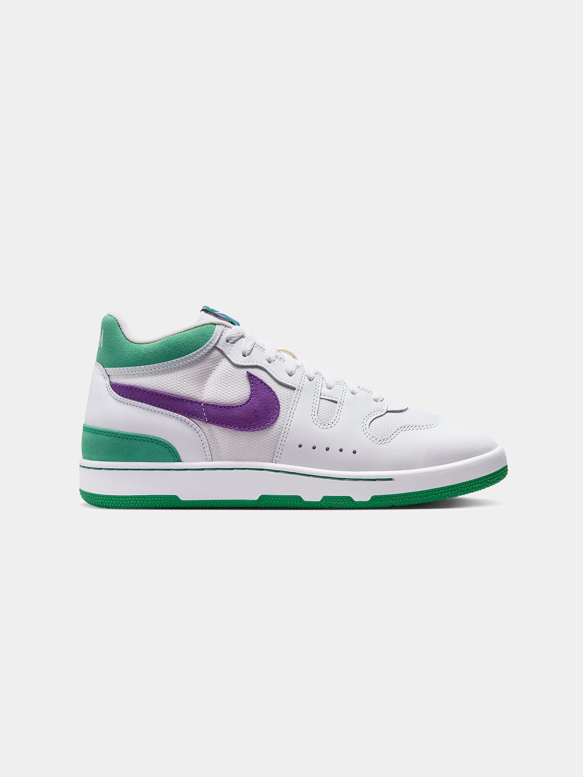 NIKE ATTACK (WHITE/HYPER GRAPE/COURT GREEN) - 1