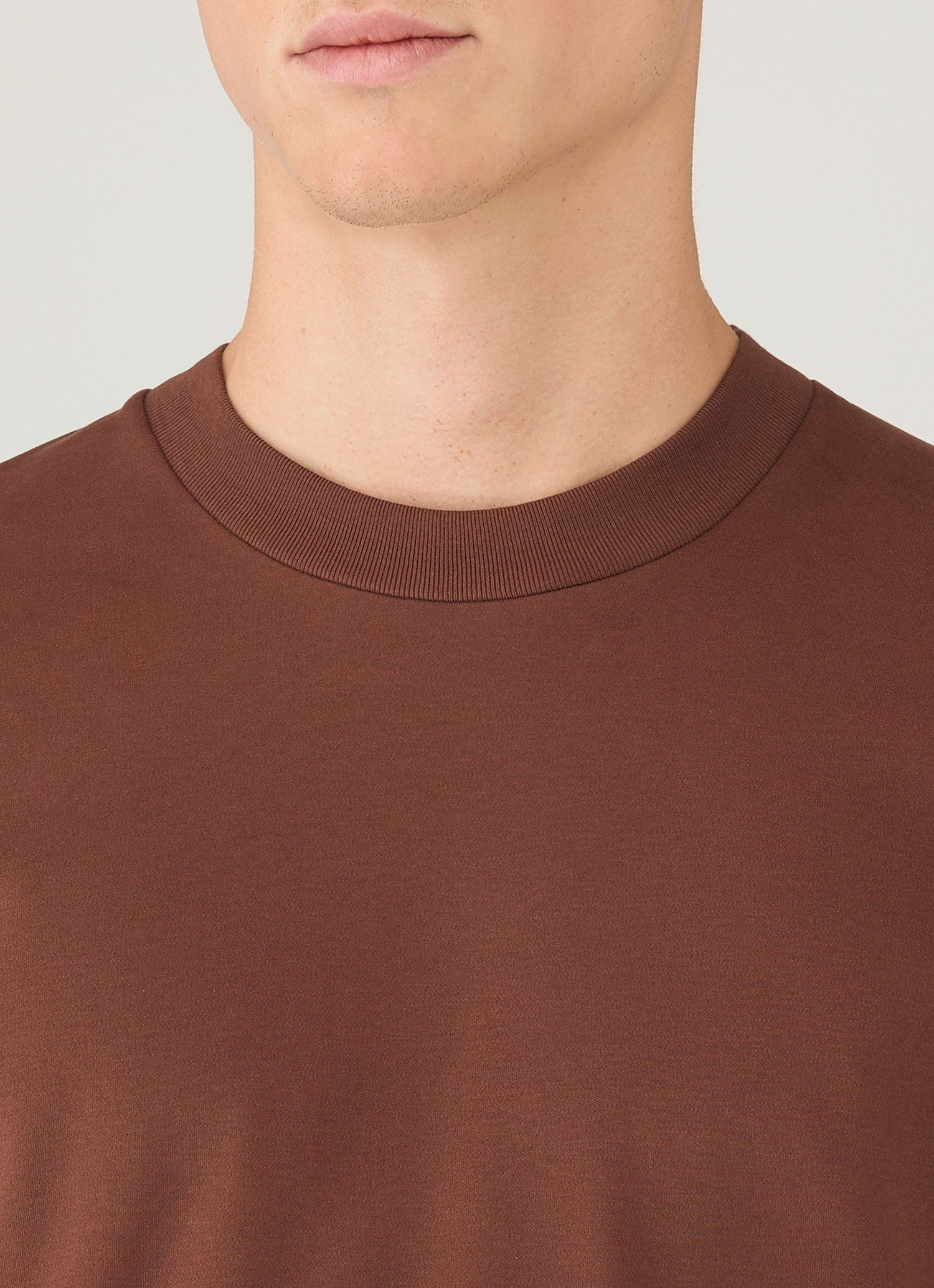 Relaxed Fit Heavyweight T‑shirt - 6