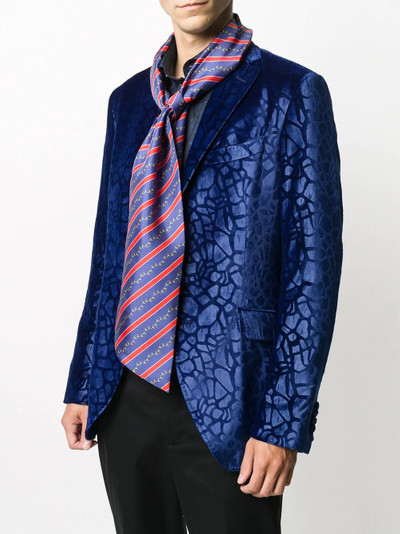 Etro printed silk scarf outlook