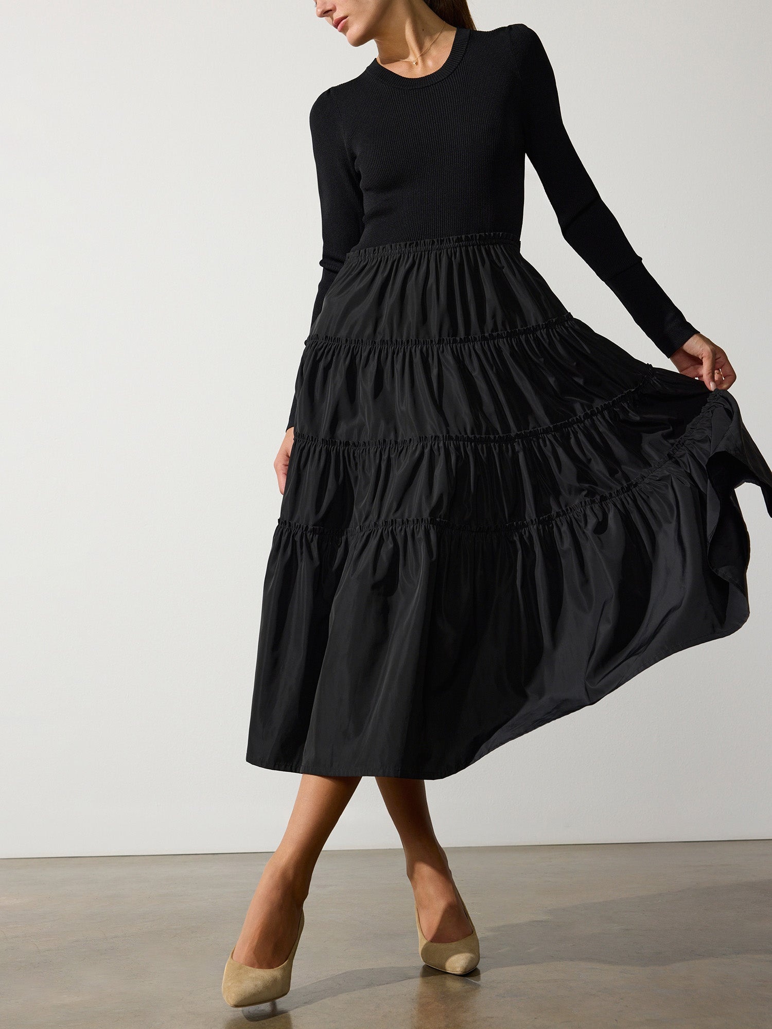 The Ava Tiered Dress - 2