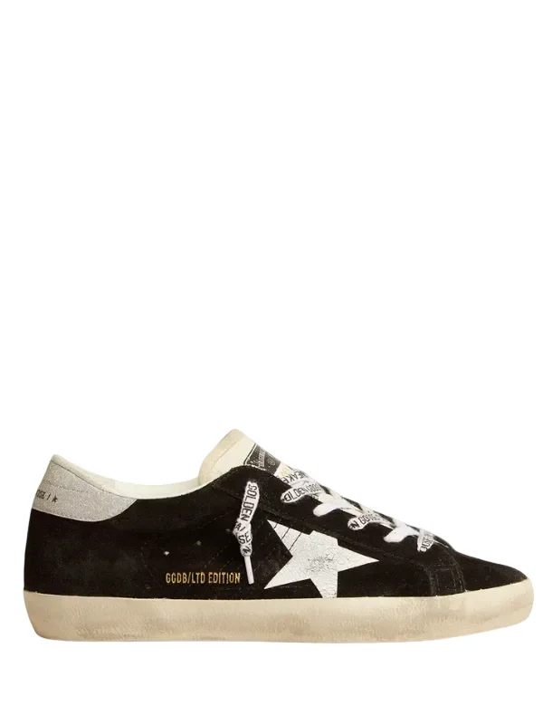 Super-Star in Black/White/Silver - 1