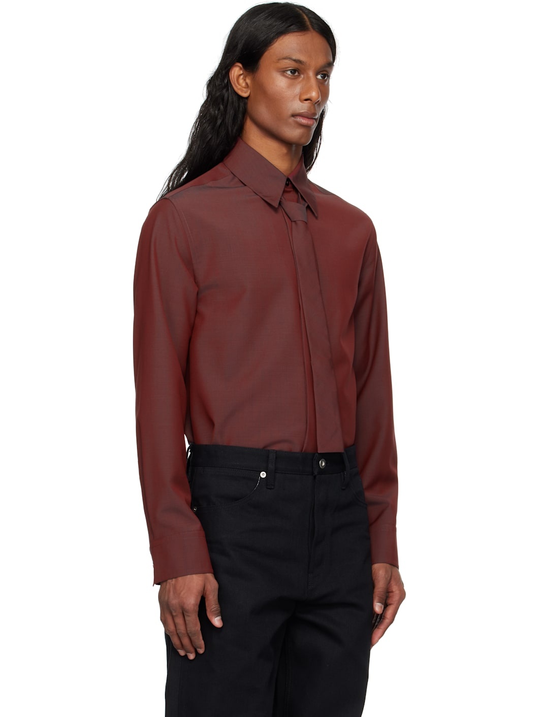 Red Tie Shirt - 2