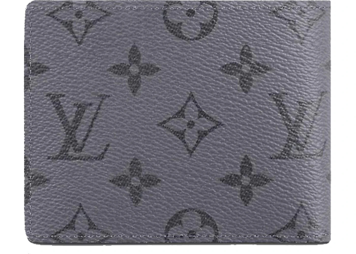 Louis Vuitton Slender Wallet Monogram Eclipse Reverse - 2
