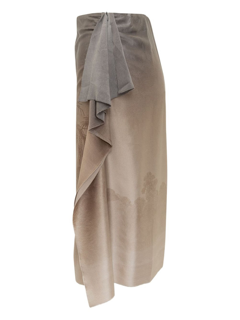 stretch-silk skirt 3