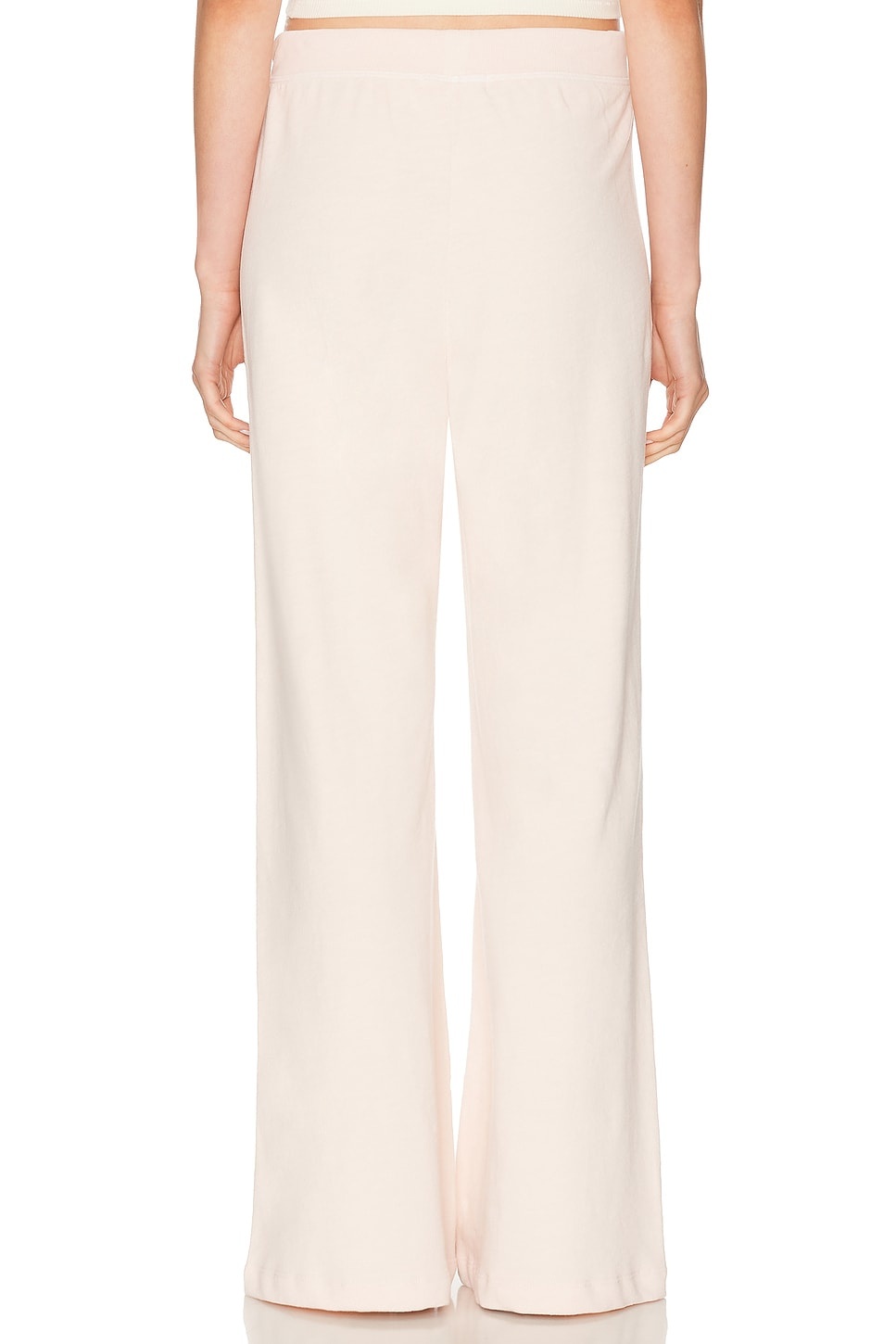 Drawstring Wide Leg Sweatpant - 4