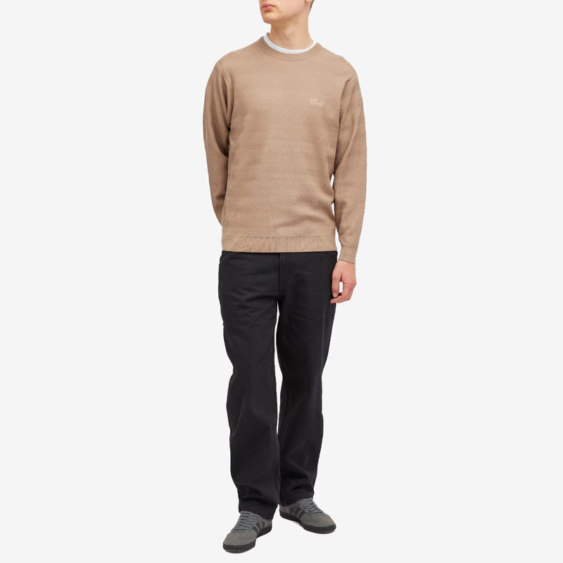 Dime Dime Wave Cable Knit Jumper outlook