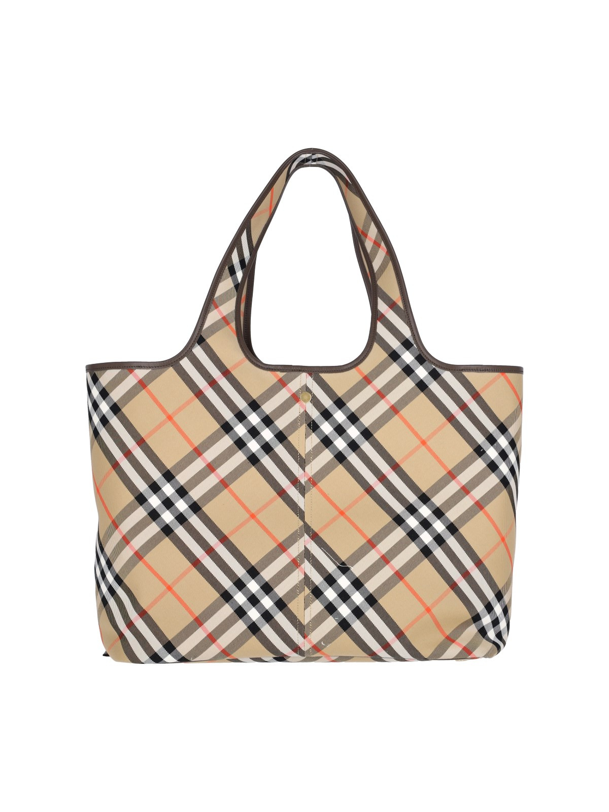 "CHECK" MEDIUM TOTE BAG - 3