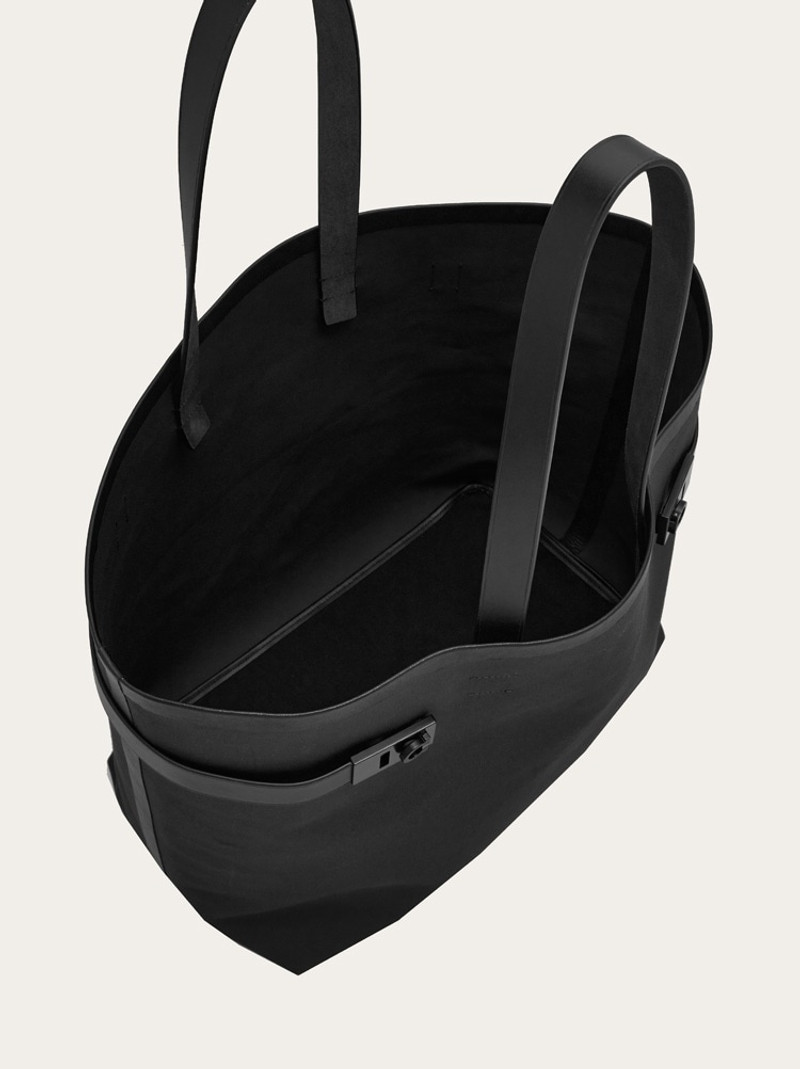 TOTE BAG WITH GANCINI BUCKLES (L) 7