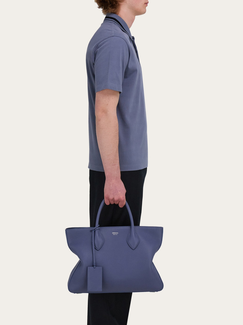 FERRAGAMO Ferragamo Monogram tote bag outlook