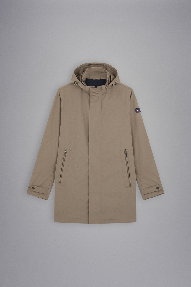 CARCOAT WITH DETACHABLE HOOD 1