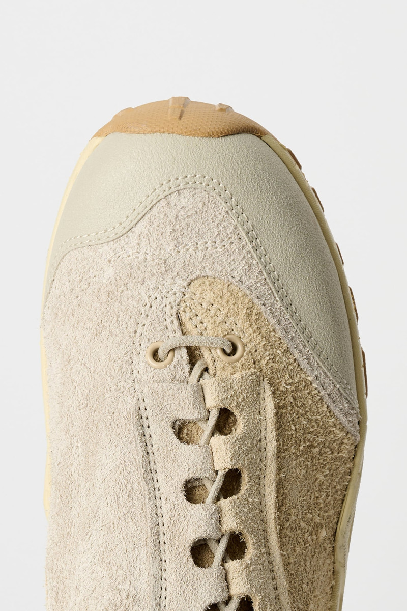 Our Legacy Gabe Warm Fog Suede outlook