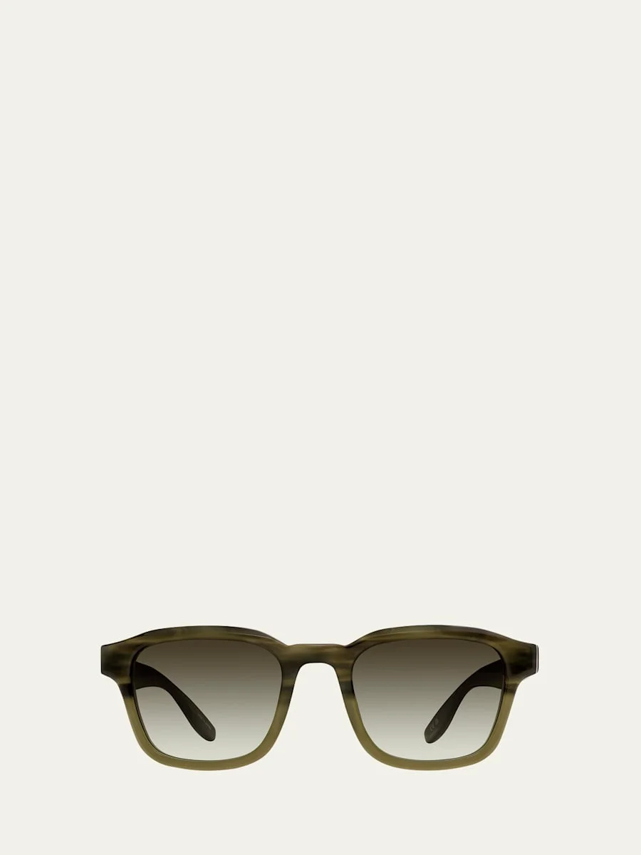 Men's Winton Acetate Square Sunglasses - 1