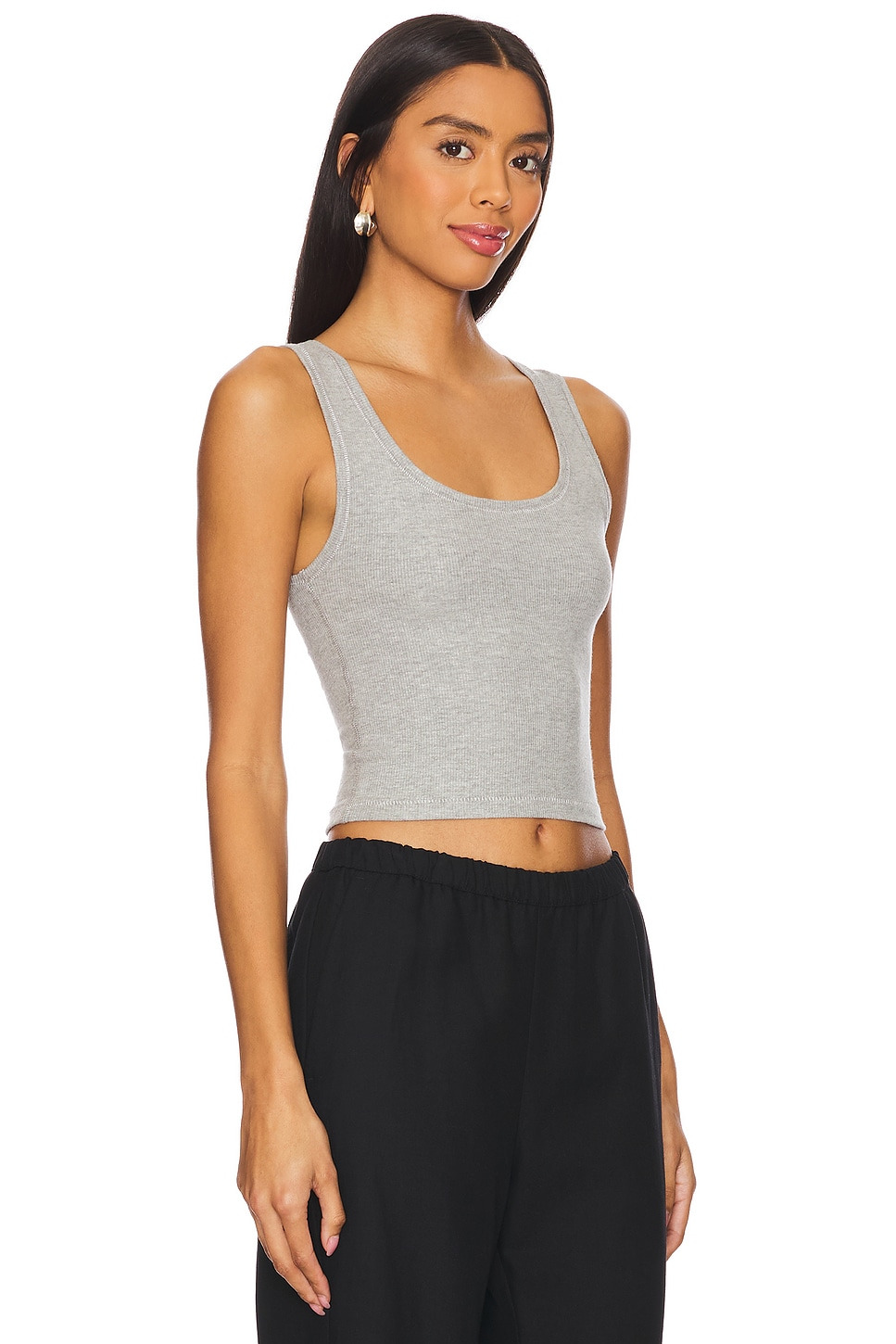 Square Neck Tank Top - 2
