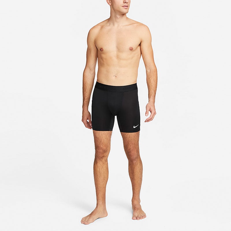 Nike Pro Dri-FIT Fitness Shorts 'Black' FB7959-010 - 2