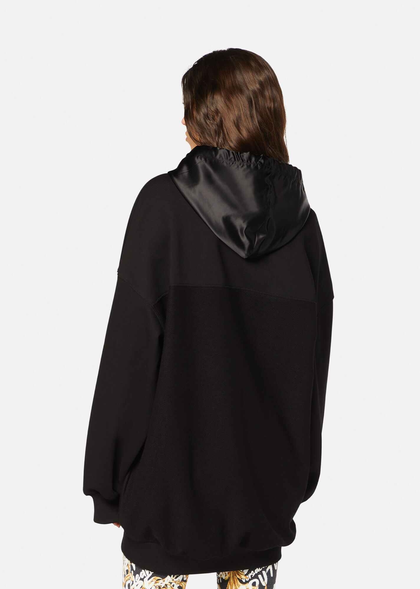 Piece Number Oversized Hoodie - 4