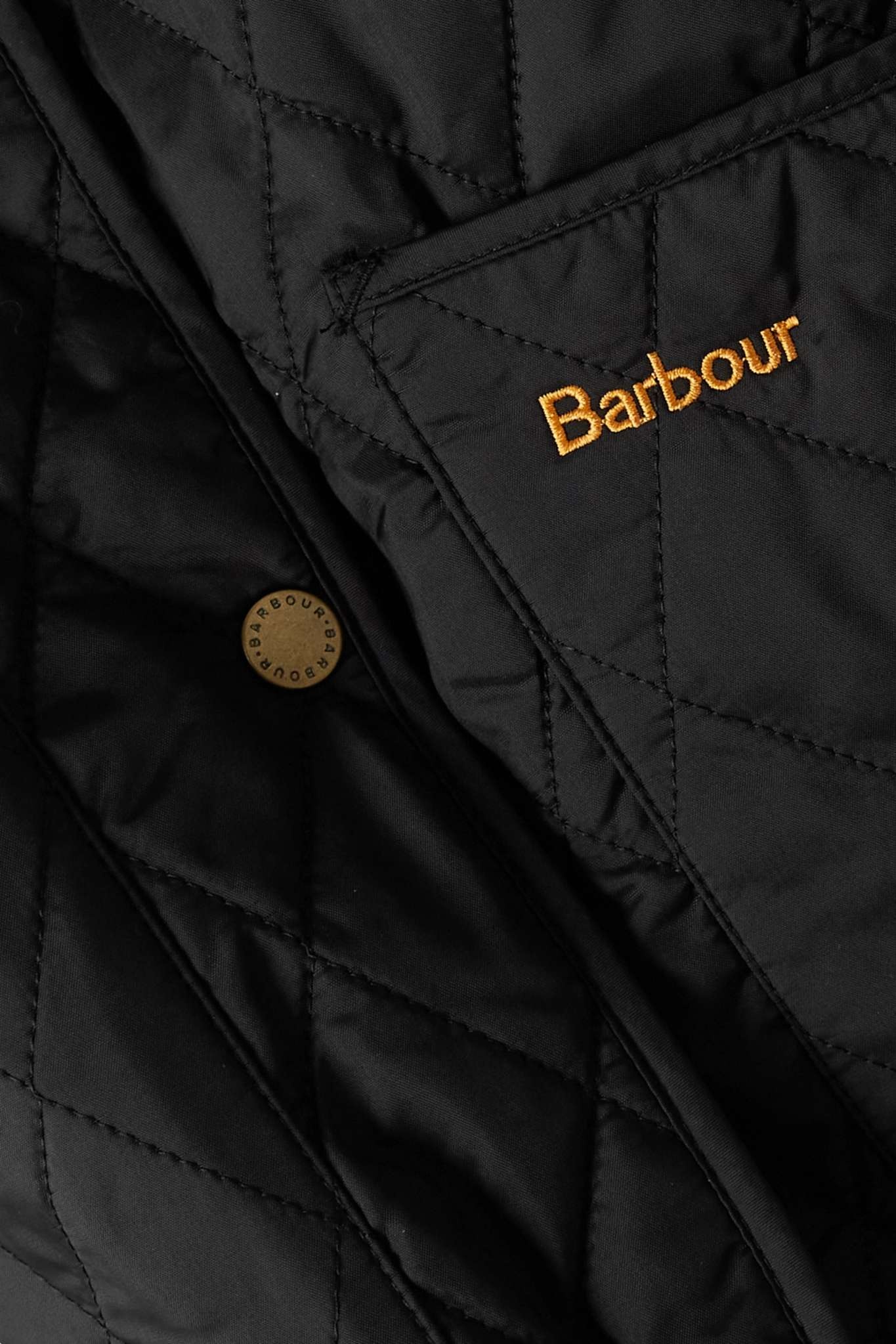 Annandale corduroy-trimmed quilted shell jacket - 5