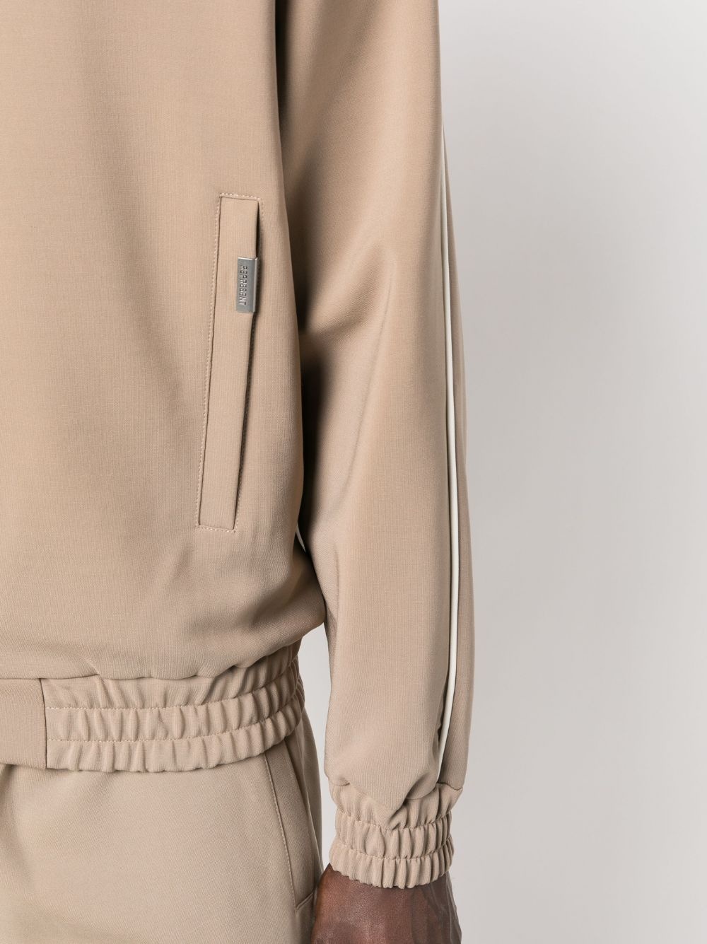 zip-up sweatshirt - 5