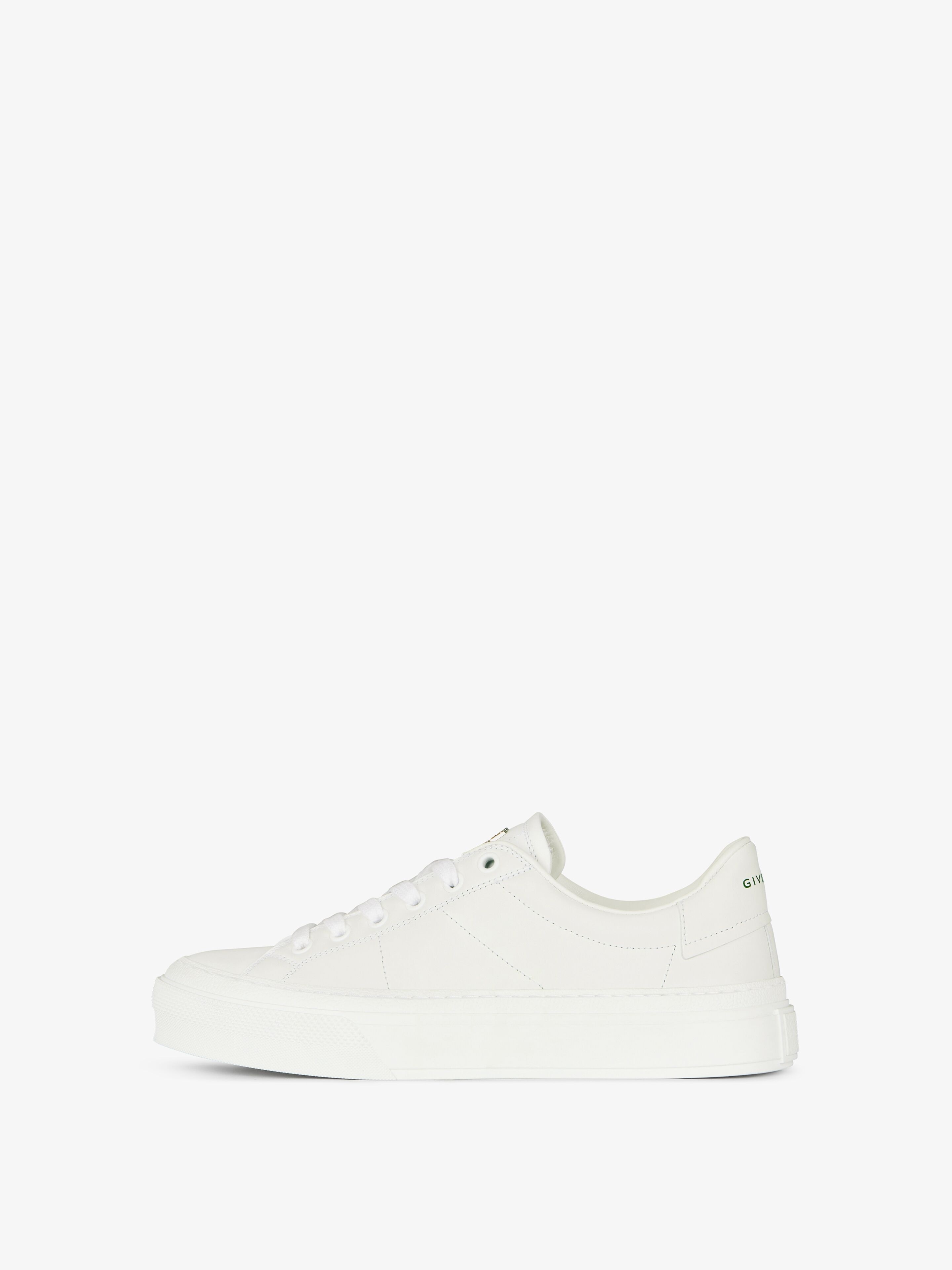SNEAKERS CITY SPORT IN LEATHER WITH TAG EFFECT 4G PRINT - 3