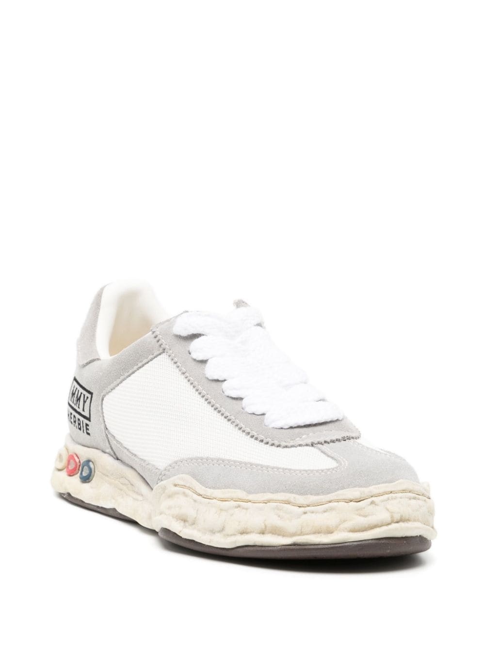 Herbie distressed-effect sneakers - 2