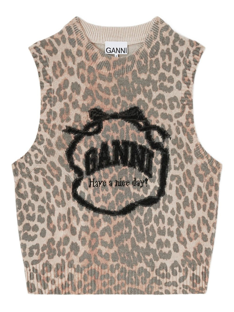 leopard-print vest 1