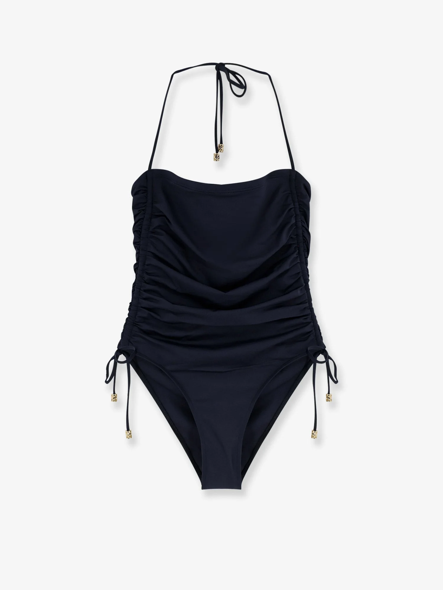 Stretch Jersey One-Piece Swimsuit - 1
