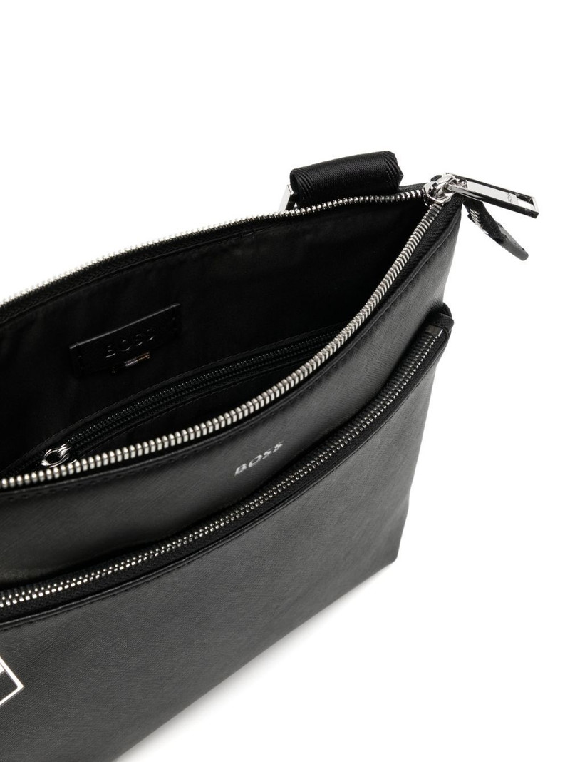 Zair leather crossbody bag 5