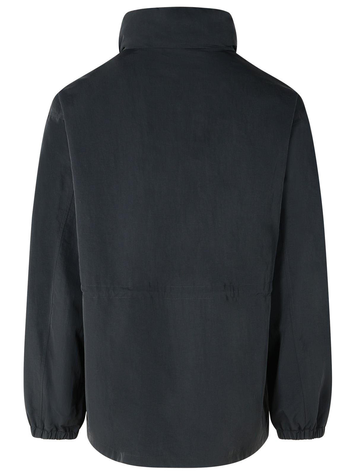 Burberry Black Polyamide Raincoat Men - 3