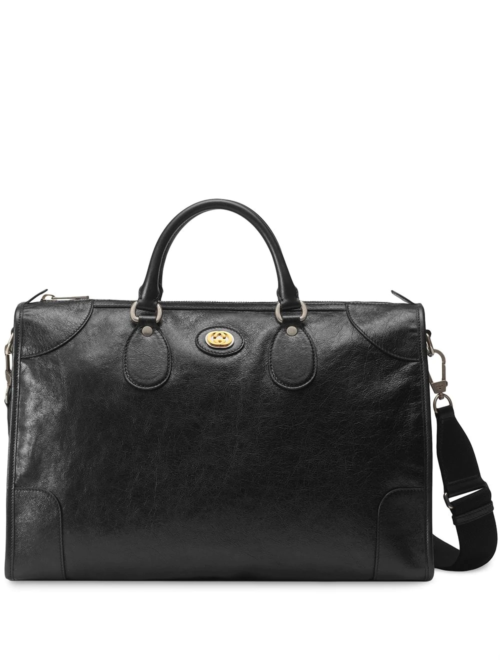 Medium soft leather duffle - 1