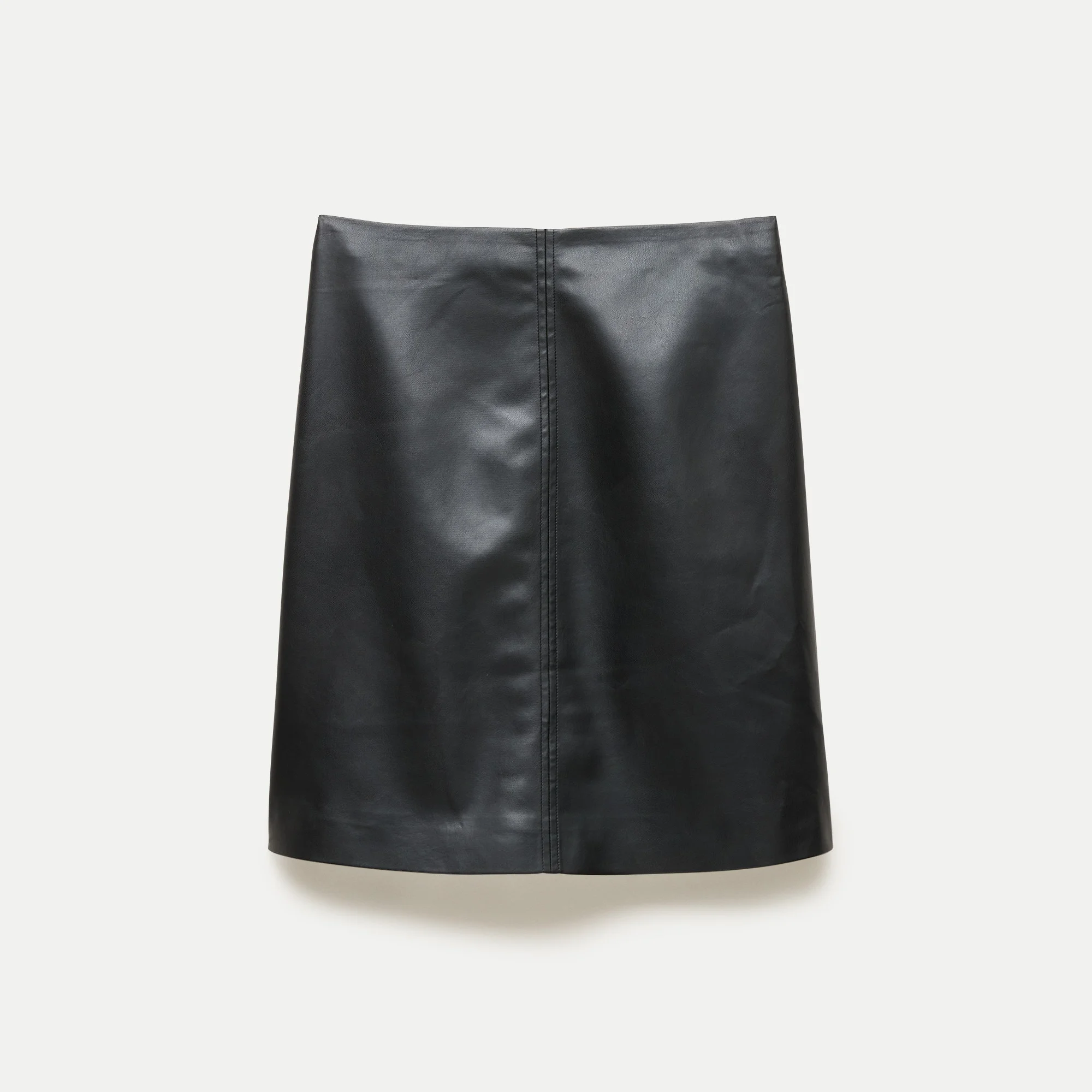 Fairfax skirt in faux leather - 1