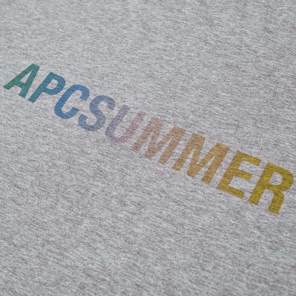 A.P.C. Viktor Summer Logo Tee - 2