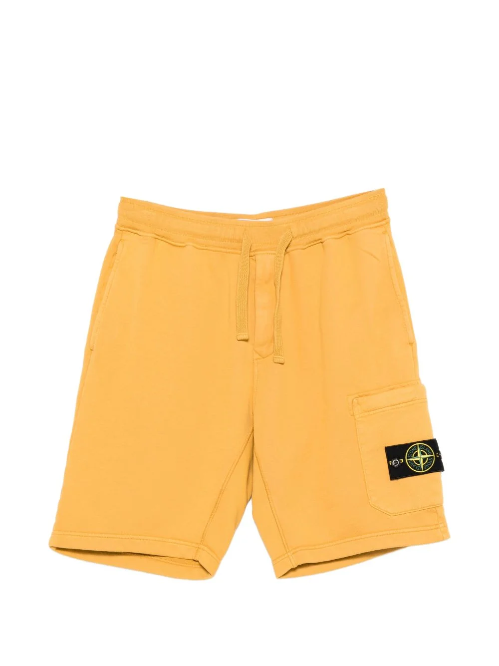 logo patch shorts - 1