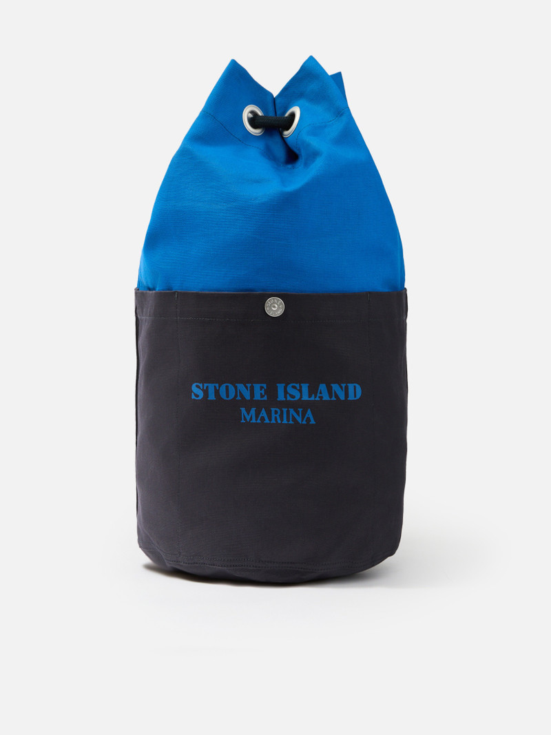 914XD PLATED COTTON CANVAS_STONE ISLAND MARINA 1