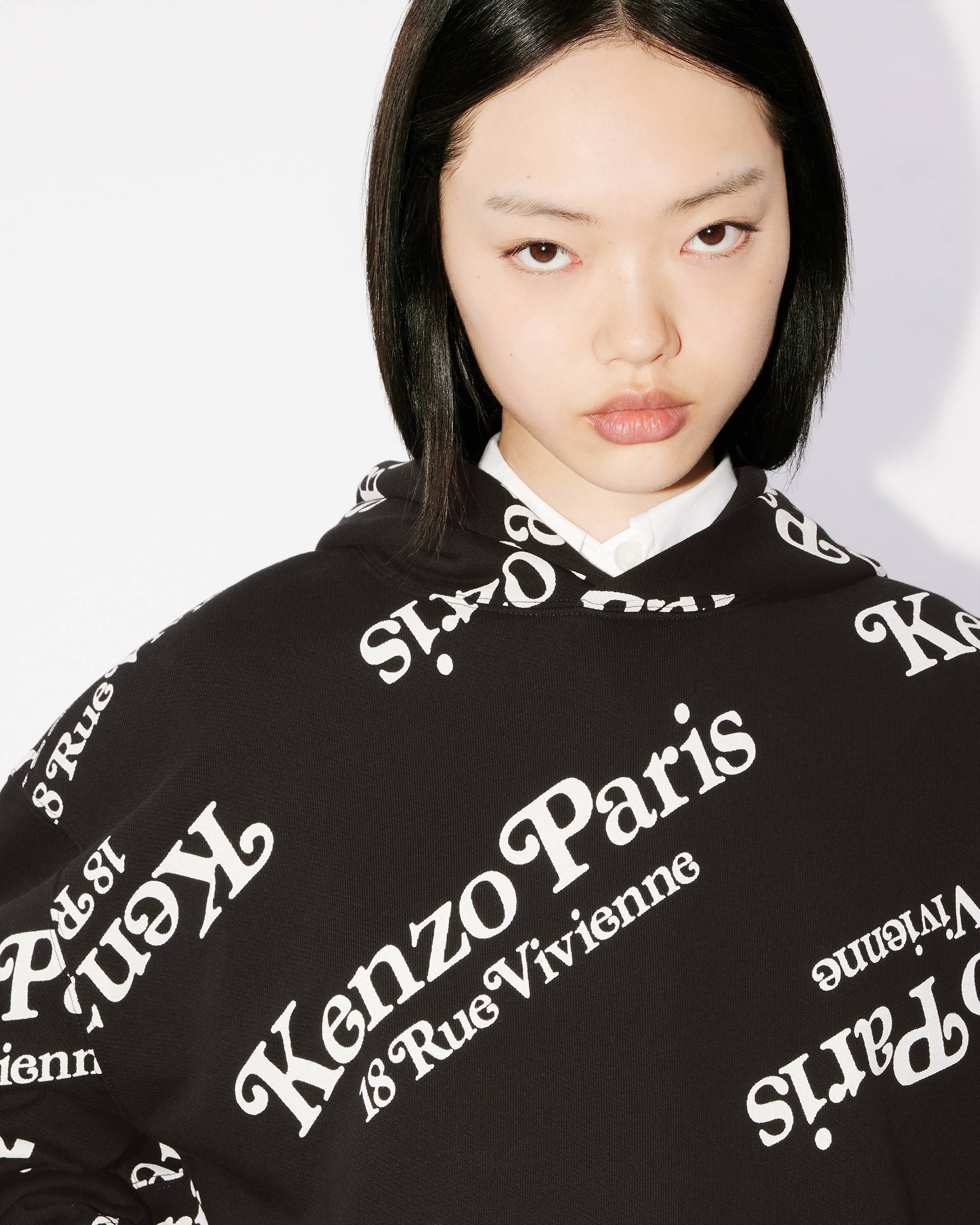 KENZO by Verdy' oversized hooded unisex sweatshirt - 6