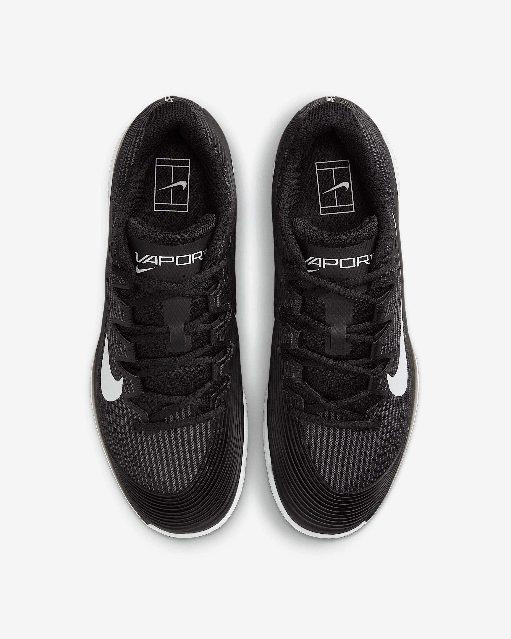 Nike Vapor 12 Men's Hard Court Tennis Shoes - 4
