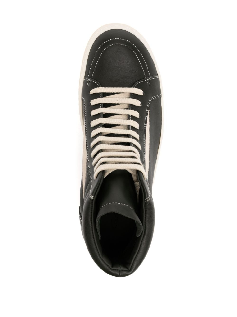 Vintage high-top sneakers - 4