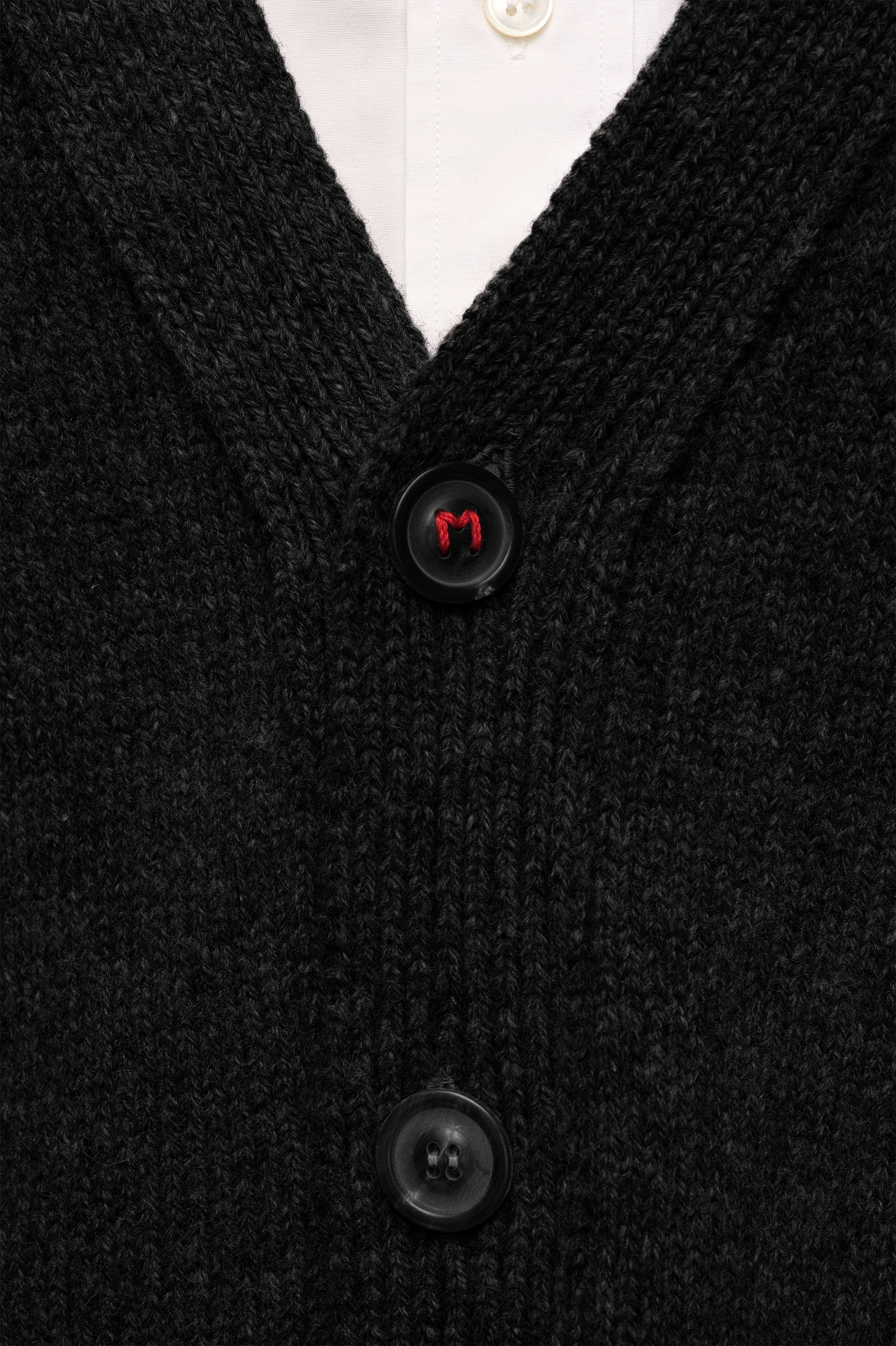 Elbow Patch Cardigan - 6