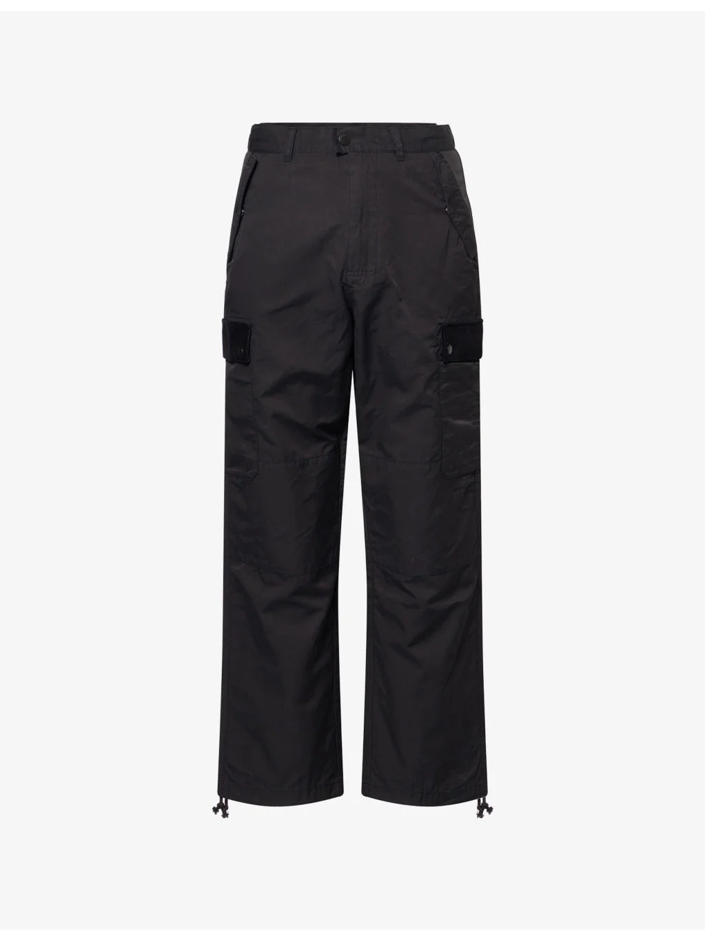 Silverbay Straight-Leg Cotton-Blend Trousers - 1