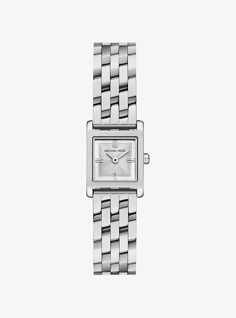 Micro Georgie Silver-Tone Watch - 1