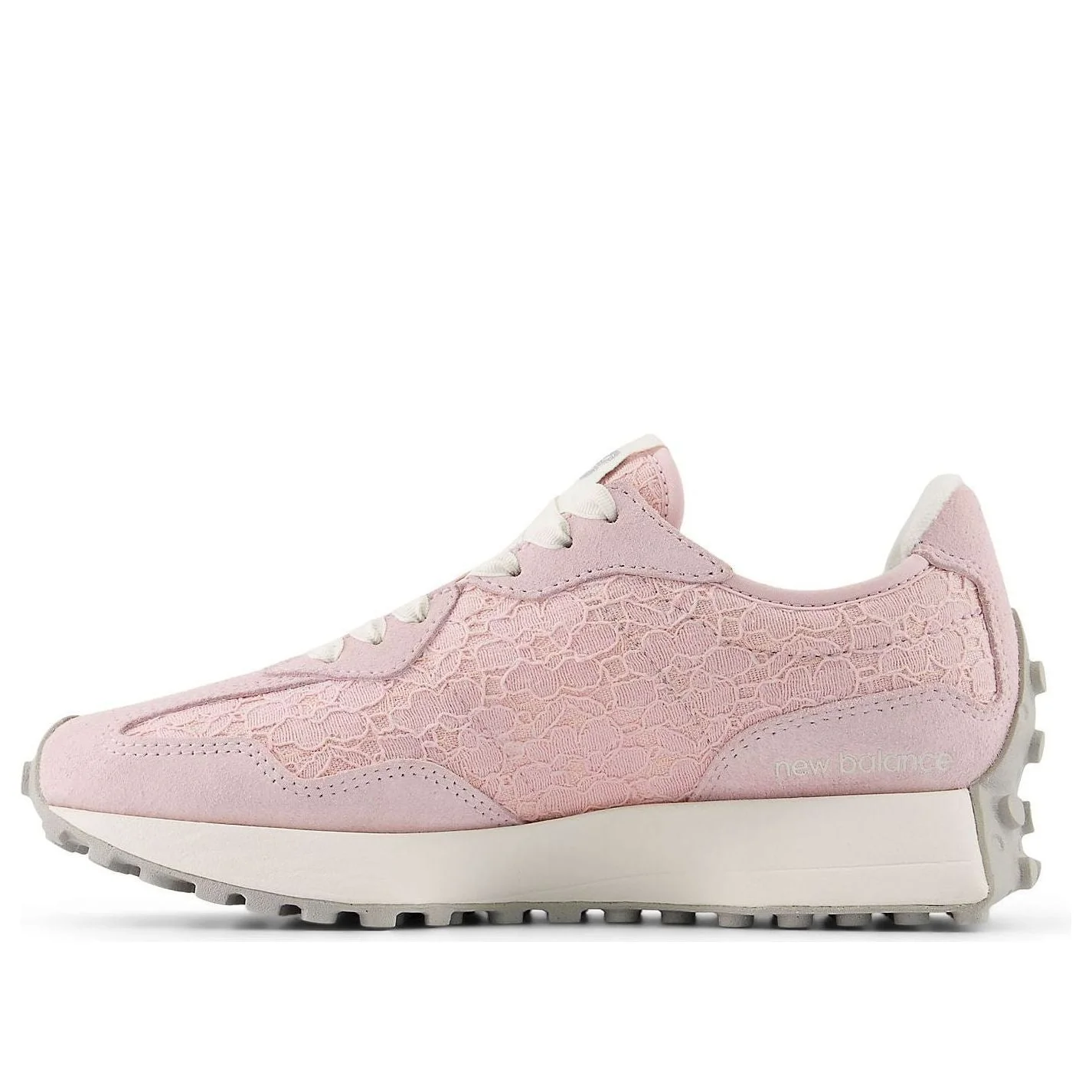 (WMNS) New Balance 327 'Lace Pack Rose Sugar' WS327LCA - 1