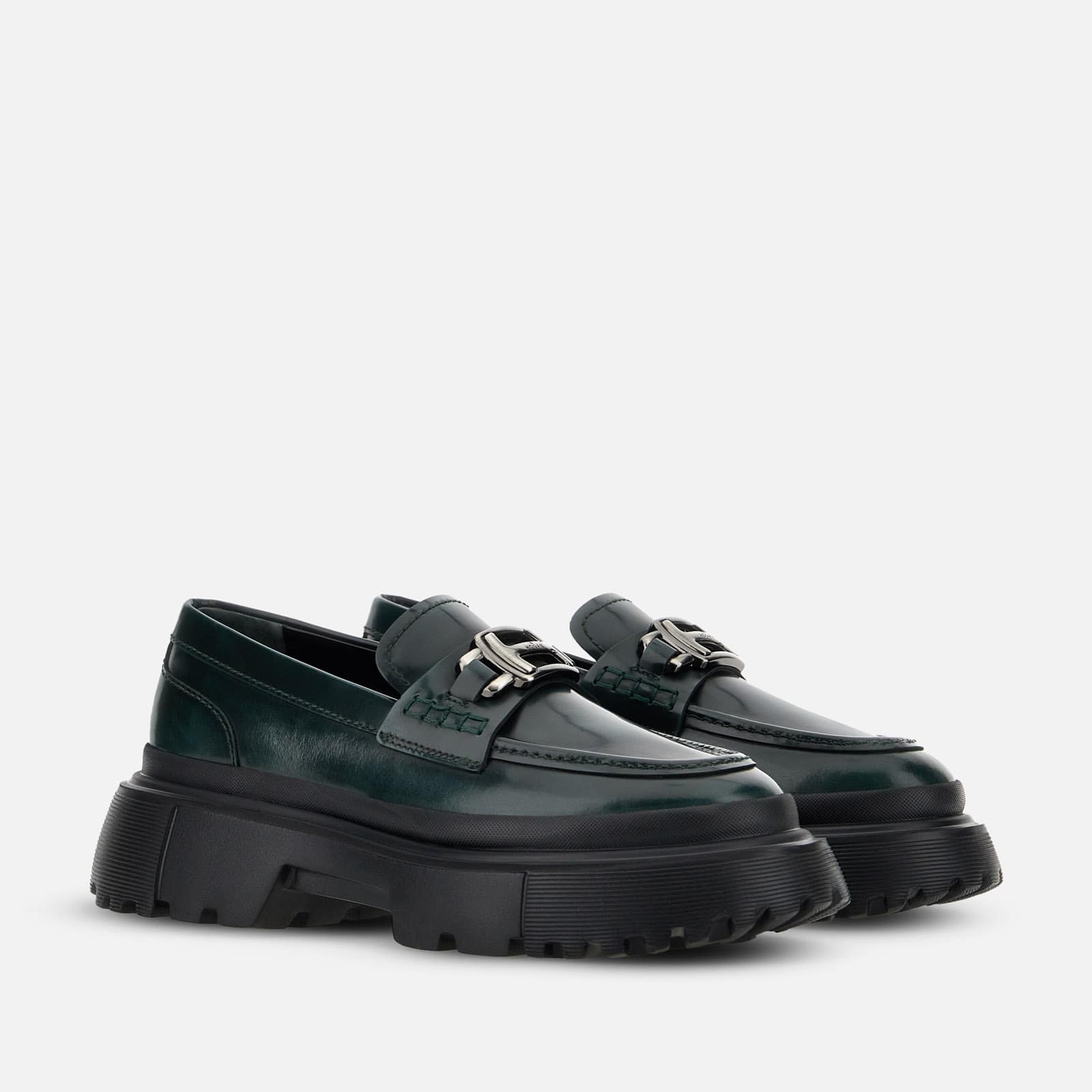 Loafers Hogan H619 Green - 2