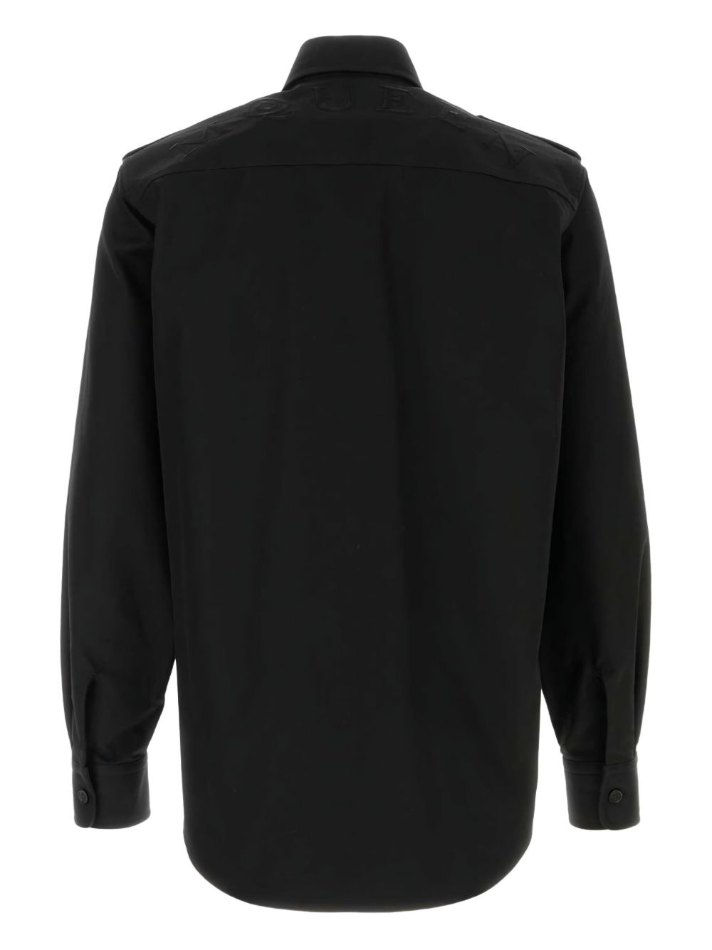 double-pocket cotton shirt - 2