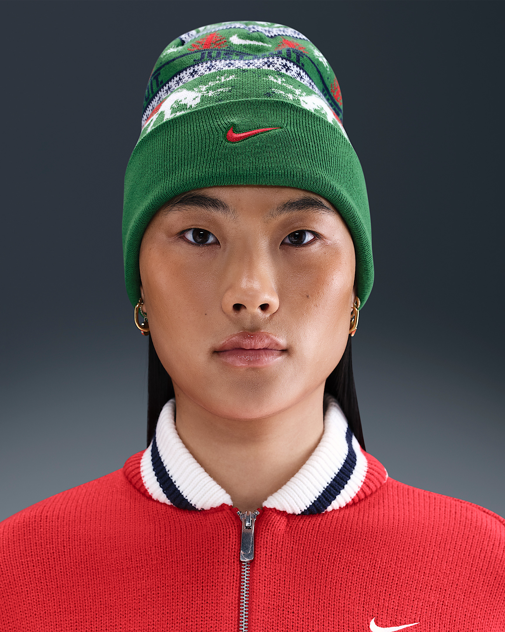 Nike Peak Winter Wonderland Beanie - 3