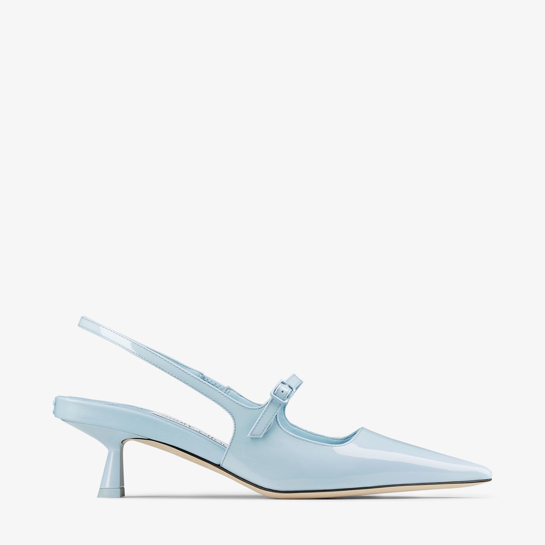Didi 45
Ice Blue Patent Leather Pointed Pumps - 1