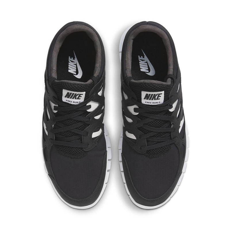 Nike Free Run 2 Shoes 'Black White' DQ8977-001 4