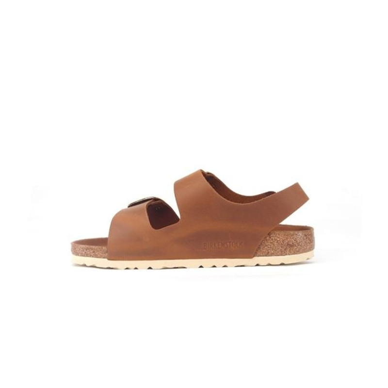 BIRKENSTOCK Cognac Milano Sandals outlook