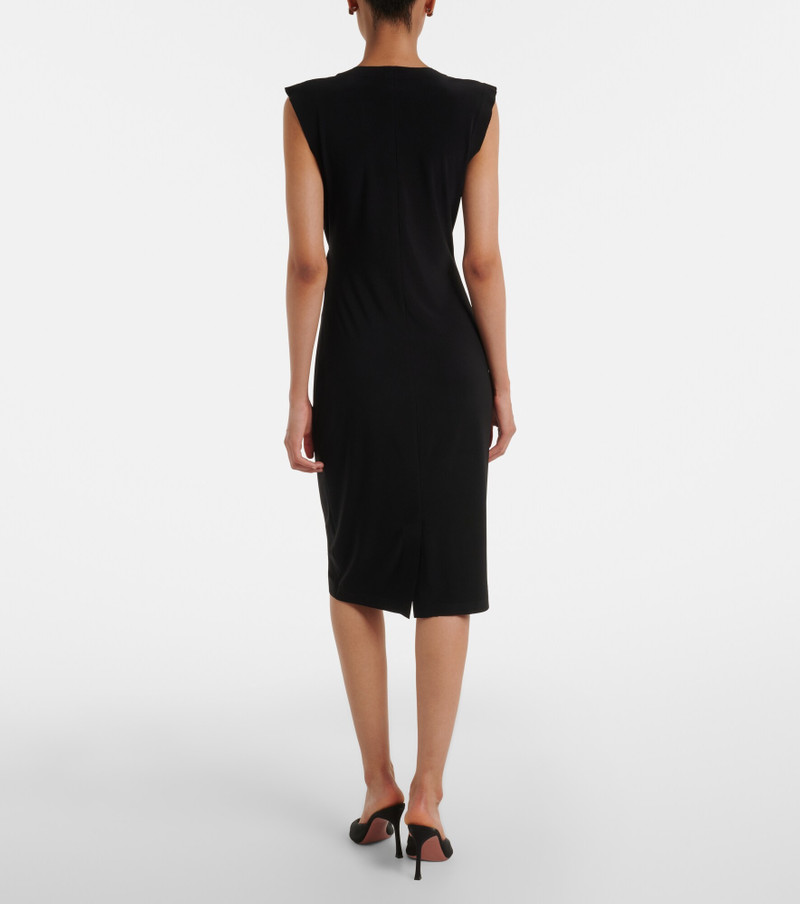 Jersey midi dress 5