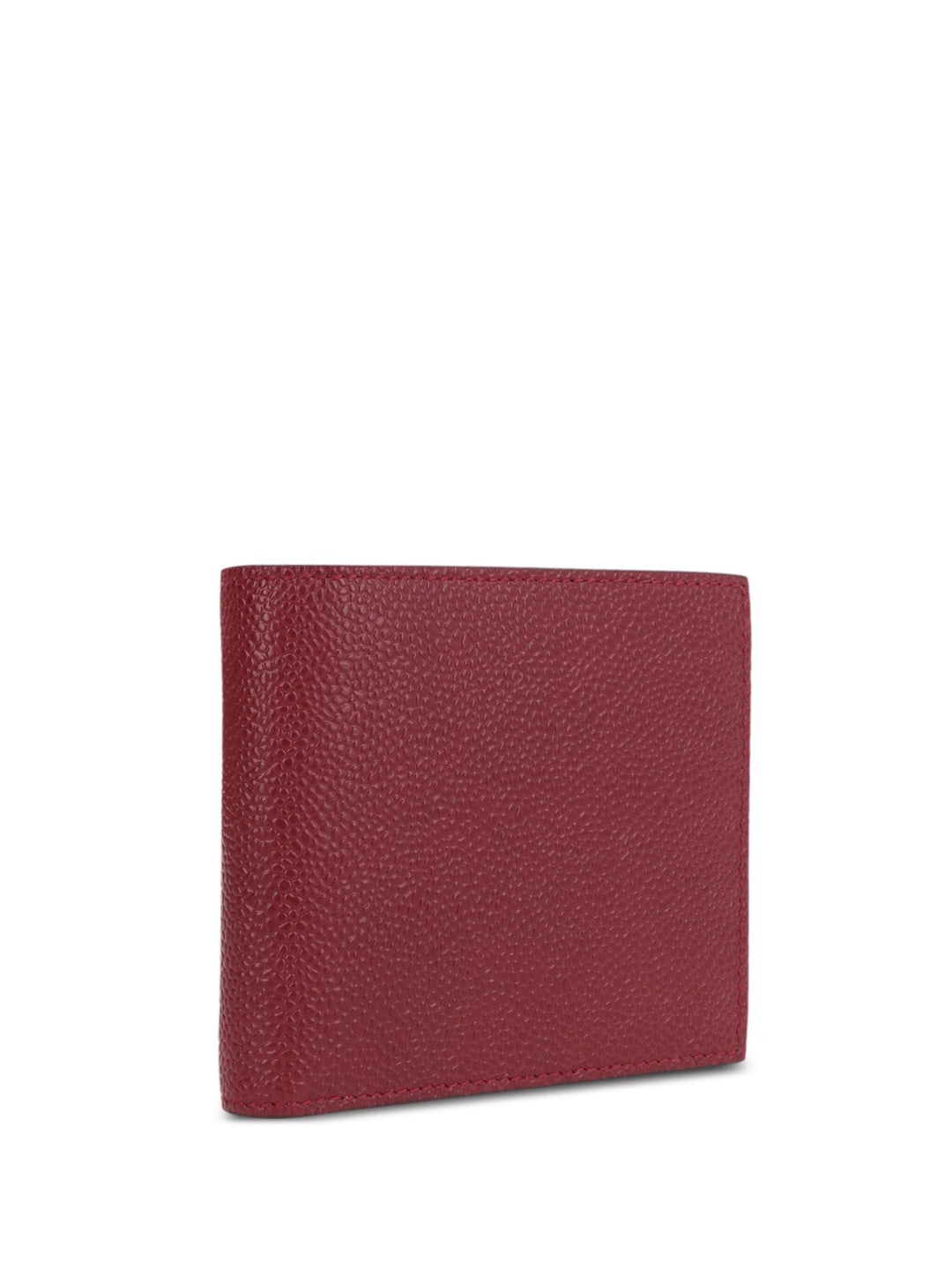 Billfold In Pebble Grain Leather - 3