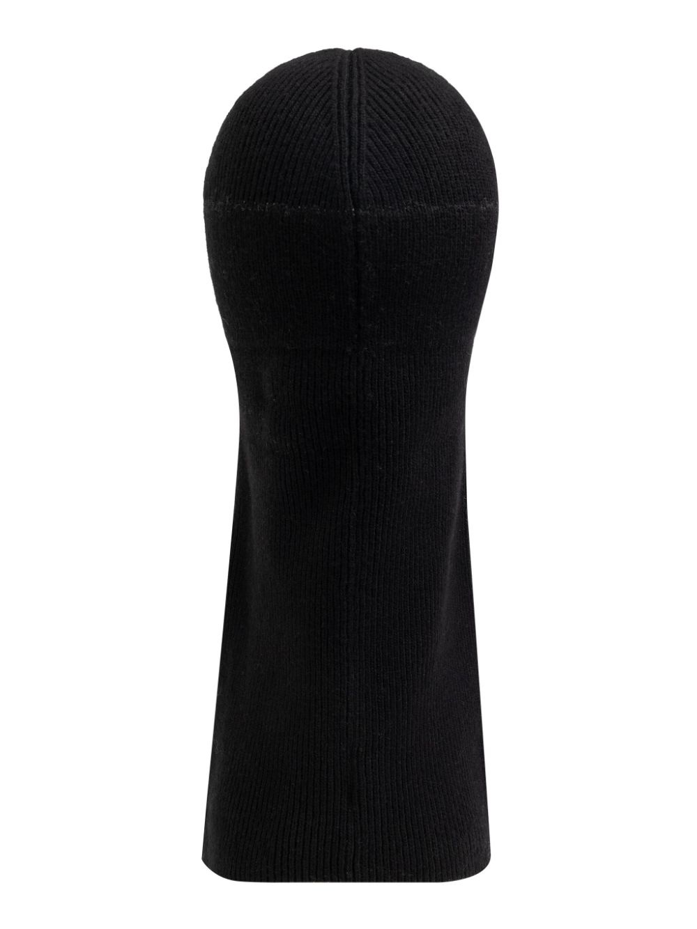 intarsia-knit logo balaclava - 2