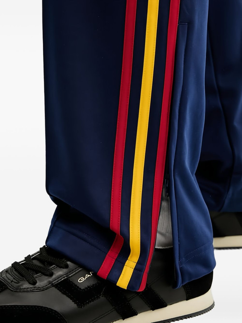 stripe-detail track pants 4